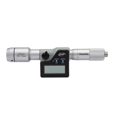 IP65 Digital Inside Micrometer 150-1000x0,001 mm with interchangeable extenders